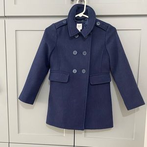 Girl’s Navy Blue Coat